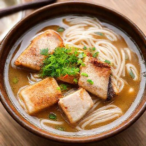 Bún Cá Lã Vọng (Hanoi Style)