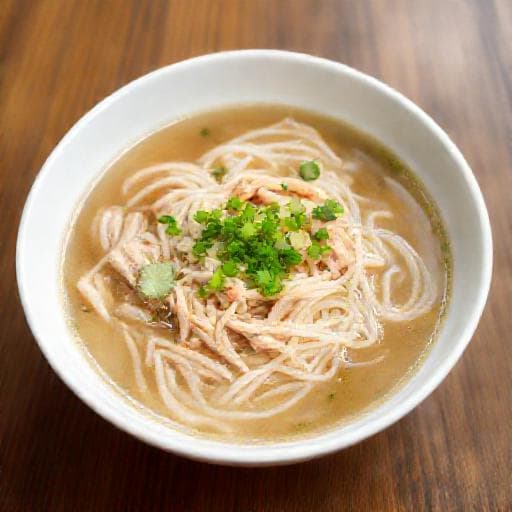 Miến Gà Nhanh (Quick Chicken Glass Noodle Soup)