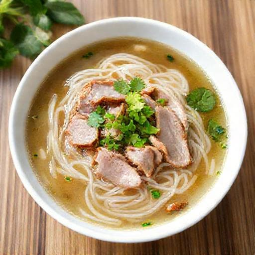 Miến Ngan Nhanh (Quick Duck Glass Noodle Soup)