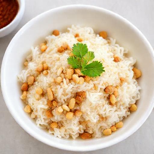 Quick Xôi Lạc (Speedy Sticky Rice with Peanuts)