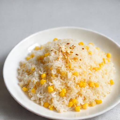 Quick Xôi Ngô (Easy Corn Sticky Rice)
