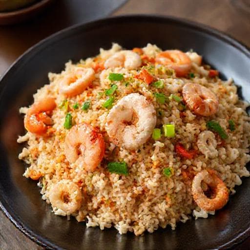 Cơm Rang Hải Sản (Seafood Fried Rice)