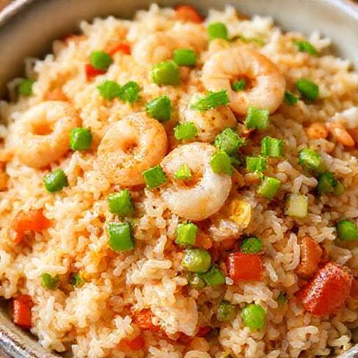Quick Cơm Rang Hải Sản (Speedy Seafood Fried Rice)
