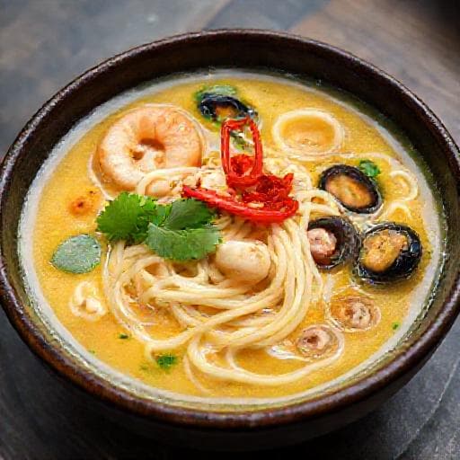 Spicy Seafood Phở Sắn Cốt Dừa