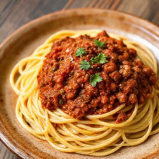 Spaghetti Bolognaise Express