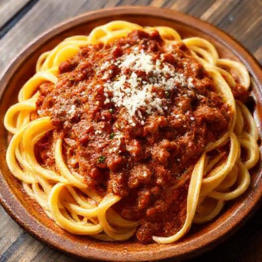 Tagliatelle al Ragù (Bolognese)