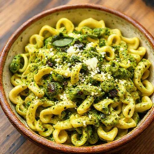 Pâtes au Pesto Express