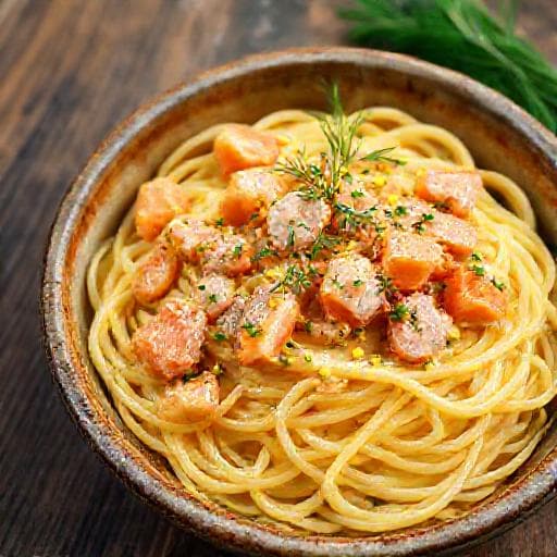 Pâtes au Saumon Express