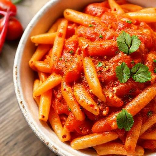 Penne all'Arrabbiata Traditionnelles
