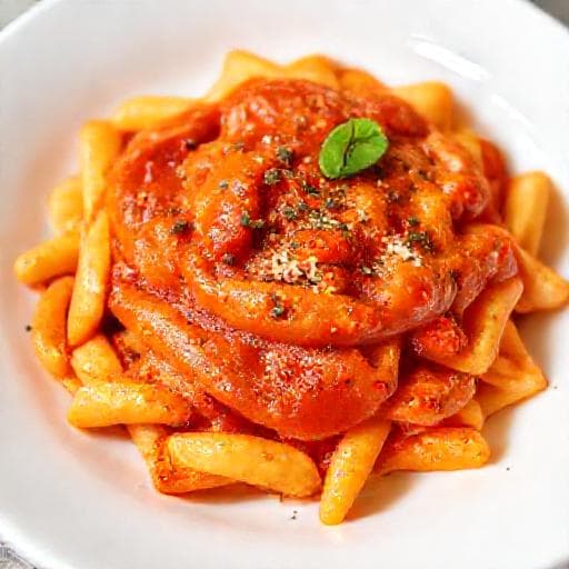 Penne all'Arrabbiata Express