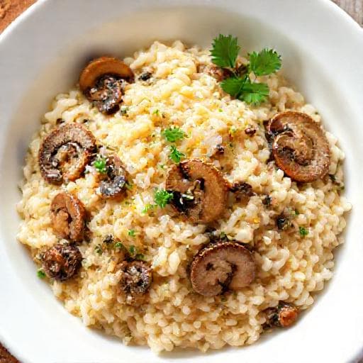 Risotto aux Champignons Classique