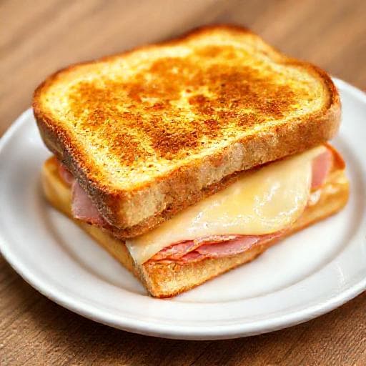 Croque-Monsieur Traditionnel