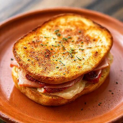 Croque-Provençal