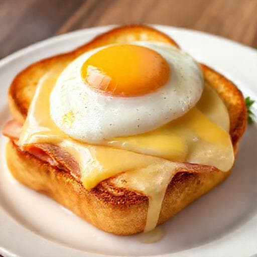 Croque-Madame Traditionnel