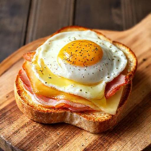 Croque-Madame Express
