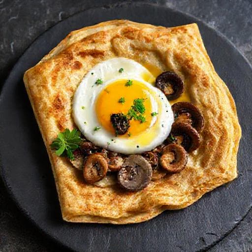 Galette Complète Forestière