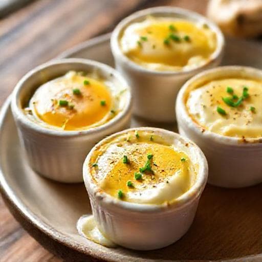 Œufs Cocotte Traditionnels