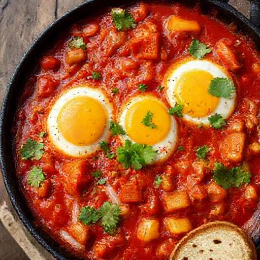 Shakshuka Traditionnelle