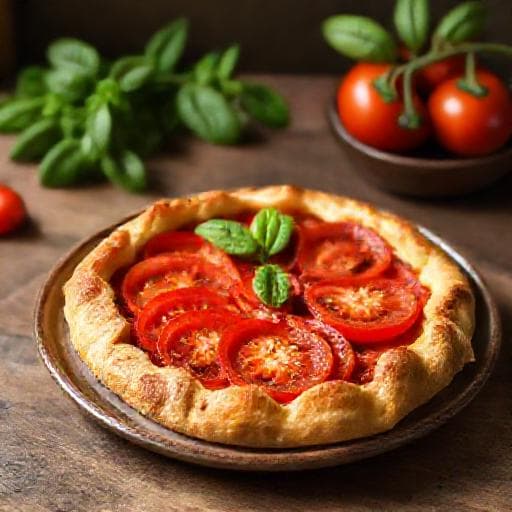 Tarte à la Tomate Traditionnelle