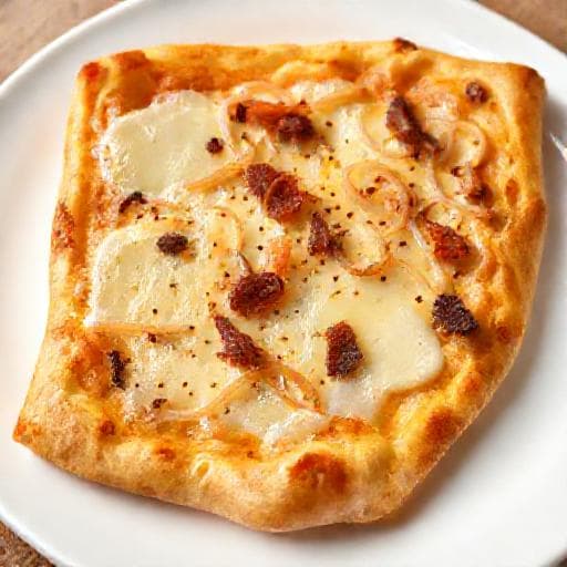 Tarte Flambée Express aux Fromages
