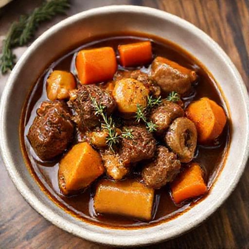 Bœuf Bourguignon Express