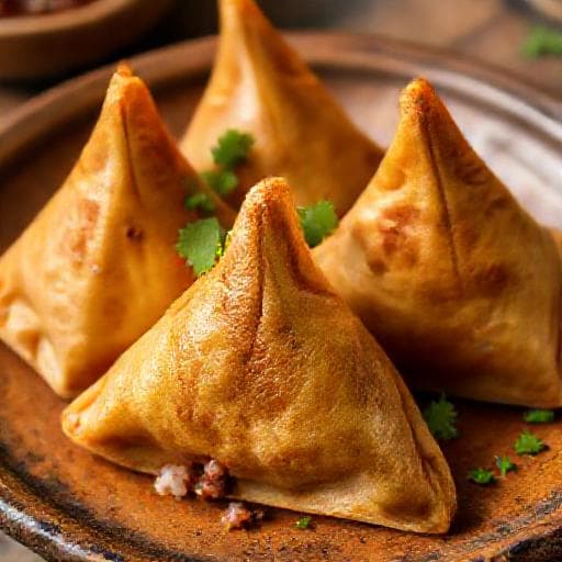 Samoussas au Bœuf Traditionnels