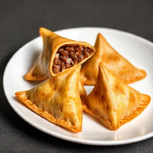 Samoussas au Bœuf Express