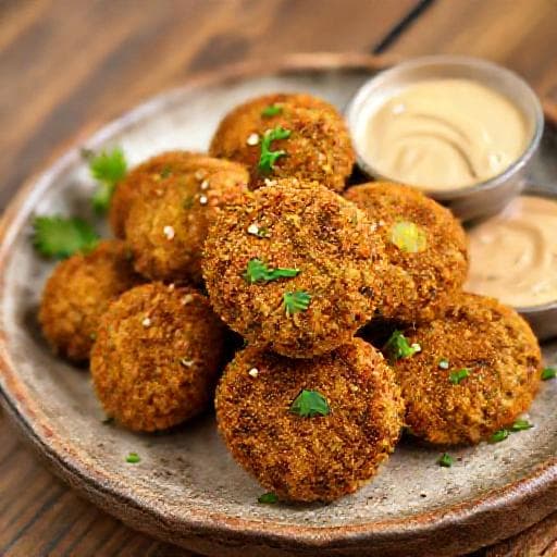 Falafels Traditionnels Libanais