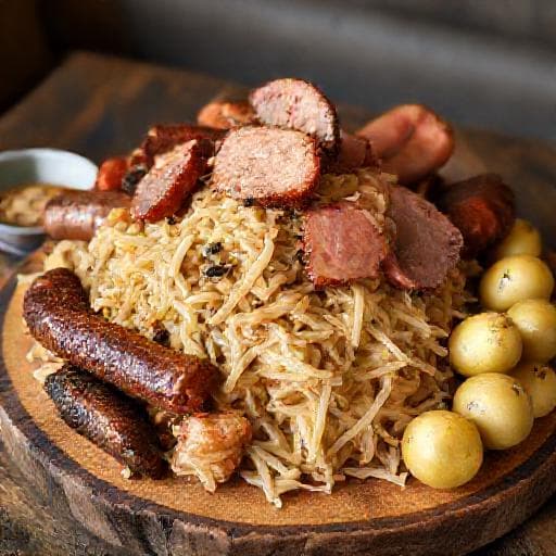 Pot-au-feu Alsacien (Choucroute Garnie)
