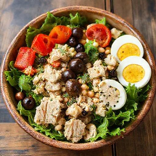 Salade Niçoise Express