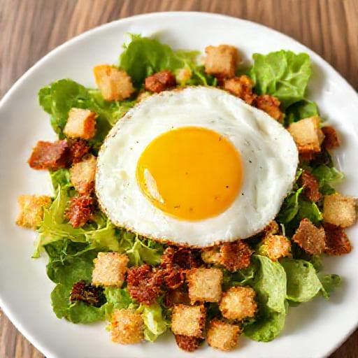 Salade Lyonnaise Express