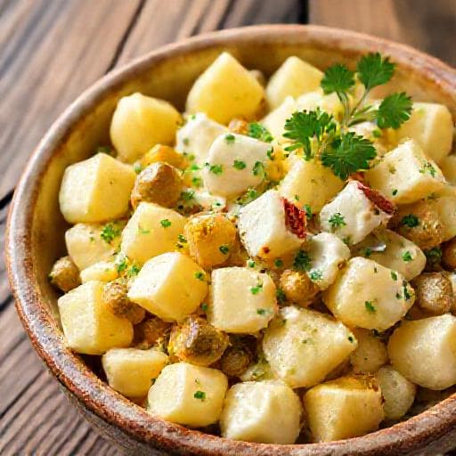 Salade Piémontaise Traditionnelle