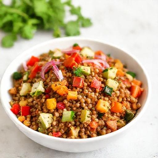 Salade de Lentilles Express