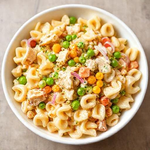 Salade de Pâtes Express au Thon