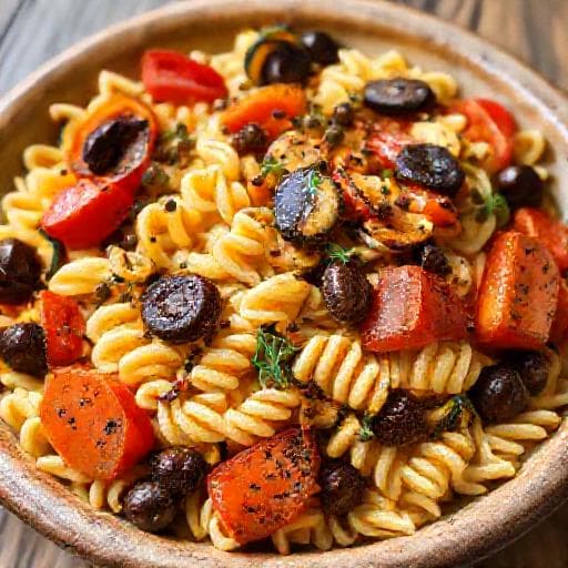 Salade de Pâtes Provençale