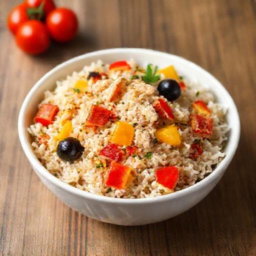 Salade de Riz Express