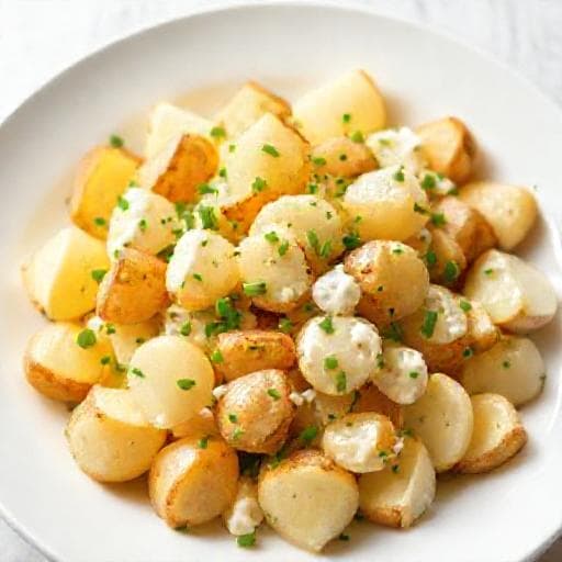 Salade de Pommes de Terre Express