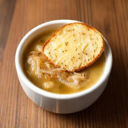 Soupe à l'Oignon Express