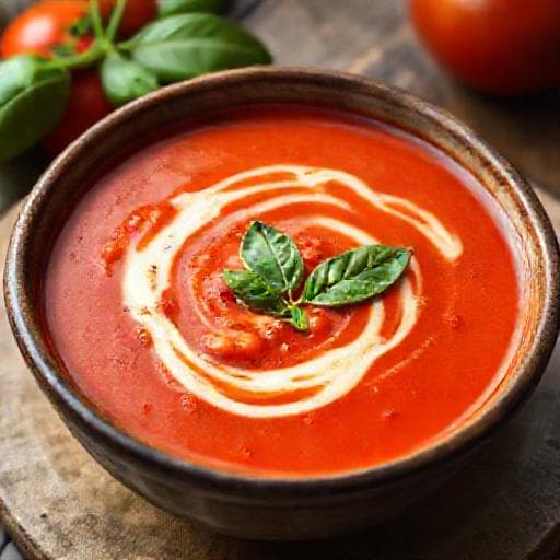 Soupe de Tomates Classique