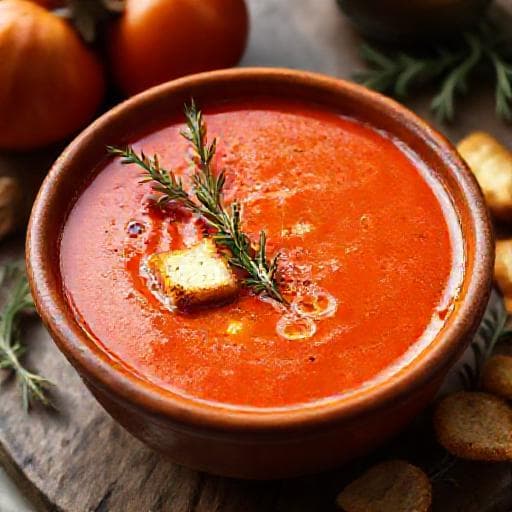Soupe de Tomates Provençale