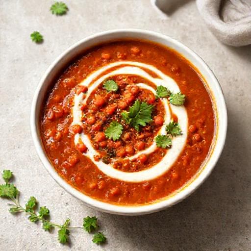 Soupe de Lentilles Express