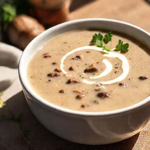 Velouté de Champignons Classique