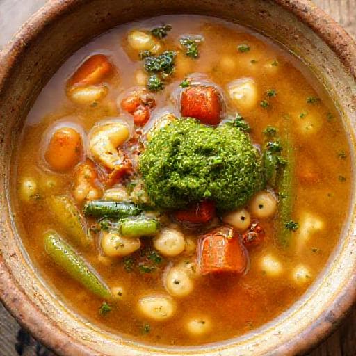 Soupe au Pistou Traditionnelle