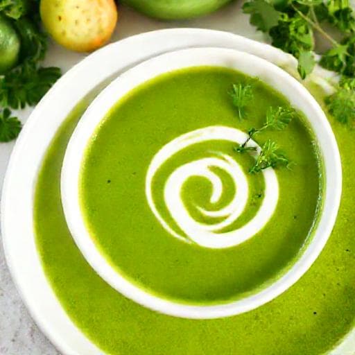 Gaspacho Vert (Gazpacho Verde)