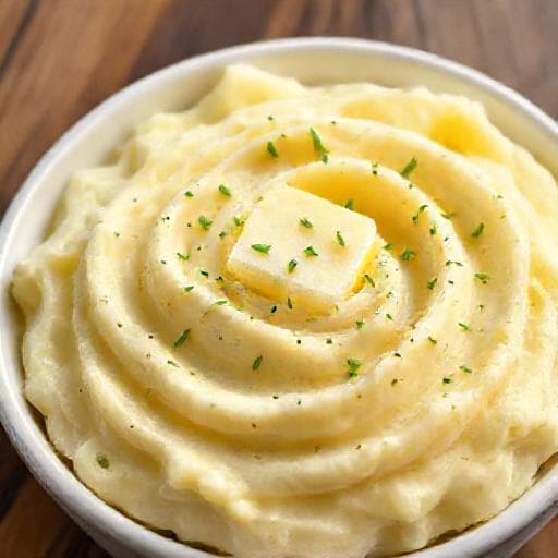 Purée de Pommes de Terre Classique