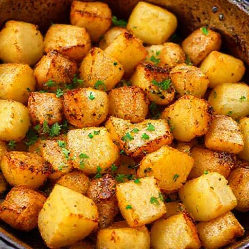 Pommes de terre sautées traditionnelles