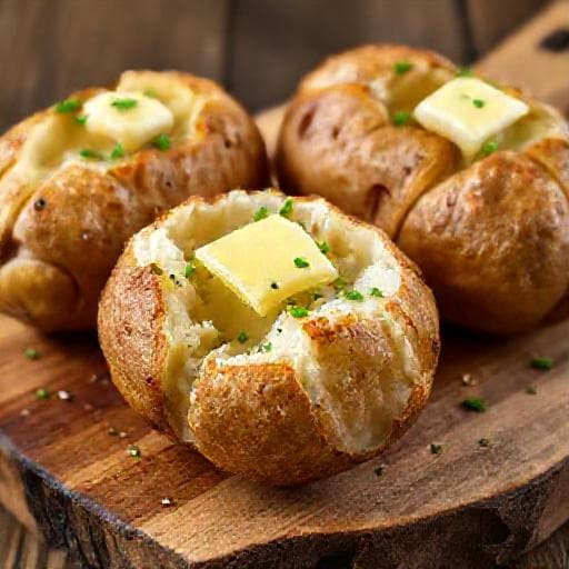 Pommes de terre au four traditionnelles