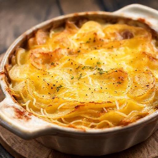 Gratin Dauphinois Savoyard (avec Reblochon)