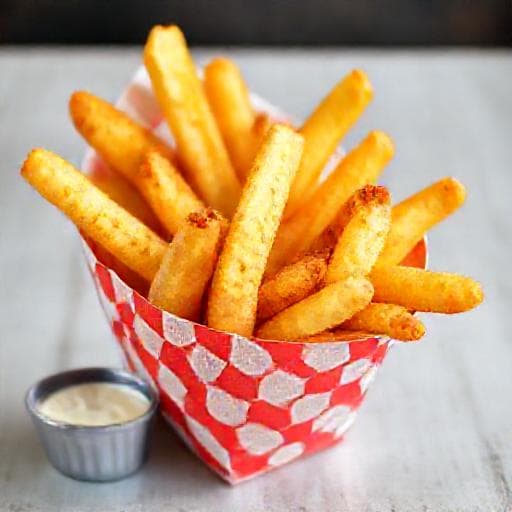 Frites Maison Traditionnelles Belges