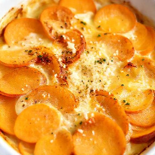 Gratin de Patates Douces Express